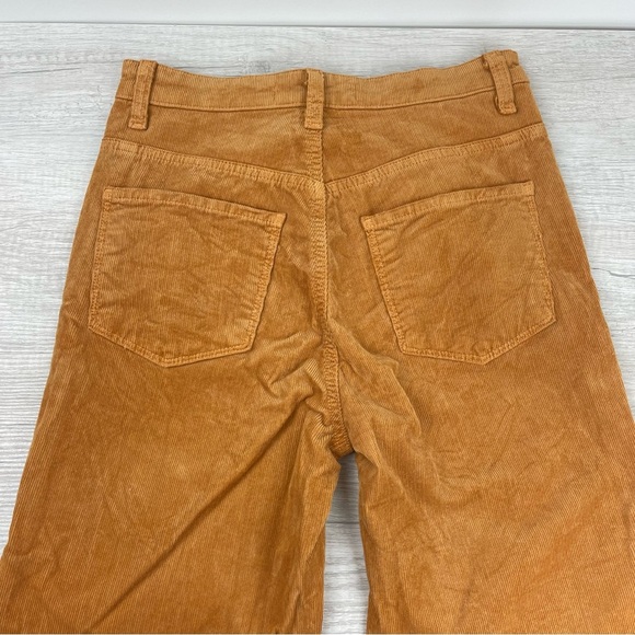 J Brand Joan Crop High Rise Cord in Titan, 26 - Picture 12 of 16